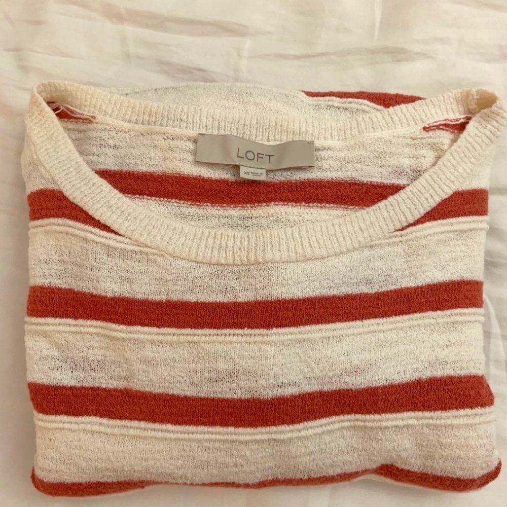 Loft sweater
